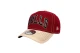 New Era Chicago Bulls NBA City Icon 9FORTY E-Frame Καπέλο Snapback Μπορντό, Εκρού, Μαύρο