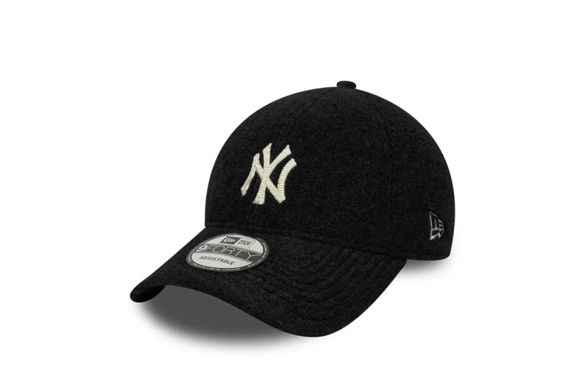 New Era New York Yankees MLB Winter Borg Black 9FORTY Καπέλο Snapback Μαύρο