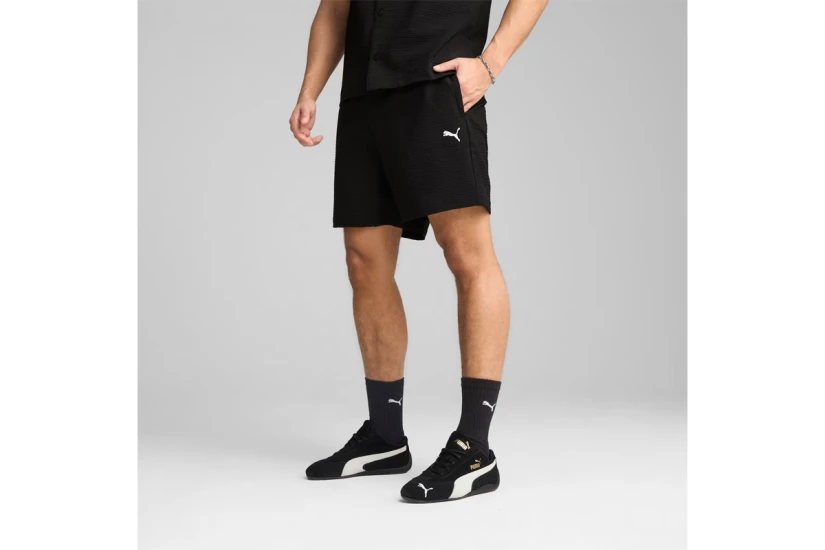 Puma Wardrose Essentials Ανδρική Αθλητική Βερμούδα Μαύρη