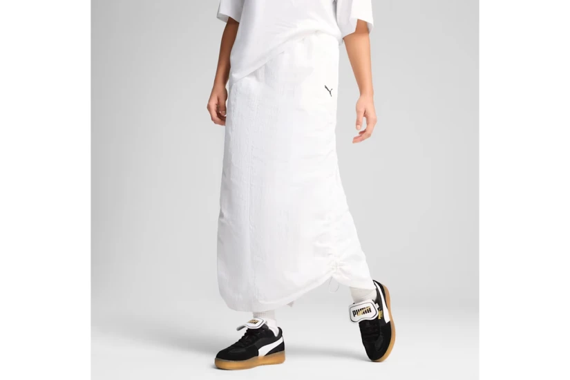 Puma Wardrobe Essentials Γυναικεία Maxi Φούστα