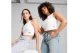 Puma Wardrobe Essentials Γυναικείο Αμάνικο Crop Top Λευκό