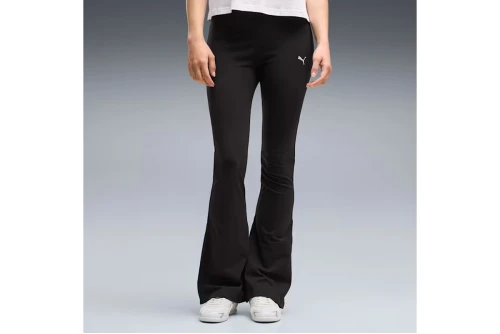 Puma Essentials High-Waist Flared Κολάν Μακρύ Γυναικείο (631542 01)