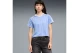 Puma T7 Relaxed Football Jersey V-Neck Γυναικείο Κοντομάνικο T-Shirt Λεβάντα, Λευκό