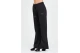 Puma Her Comfort High-Waist Straight Γυναικείο Παντελόνι Φόρμας Μαύρο