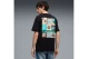 Puma Sunset Drive Ανδρικό Κοντομάνικο T-Shirt Μαύρο