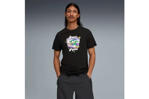 Puma Graphic T-Shirt Ανδρικό (634433 01)
