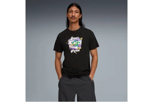 Puma Graphic T-Shirt Ανδρικό (634433 01)