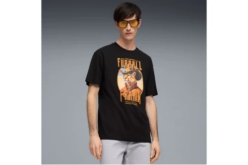 Puma House Of Graphics Cat T-Shirt Ανδρικό (634434 01)