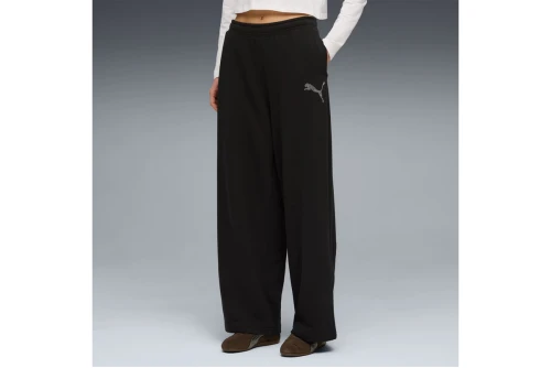 Puma Essentials Graphics Bedazzled Παντελόνι Φόρμας Γυναικείο (634567 01)