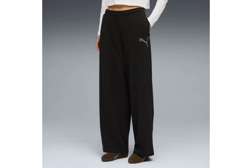 Puma Essentials Graphics Bedazzled Γυναικείο Παντελόνι Φόρμας
