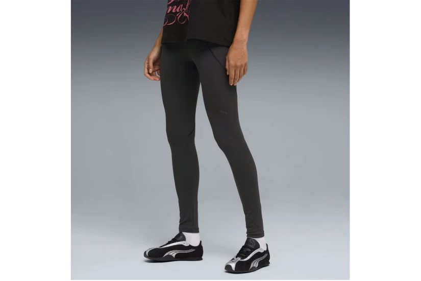 Puma Tech Sense Cloudspun Γυναικείο Μακρύ Κολάν Μαύρο