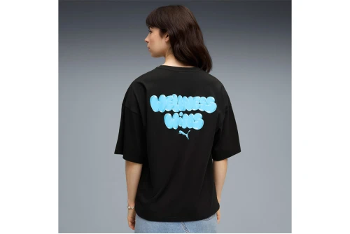 Puma Graphics Bubble T-Shirt Γυναικείο (634590 01)