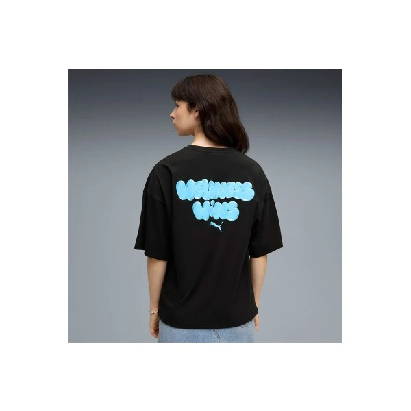 Puma Graphics Bubble T-Shirt Γυναικείο (634590 01)