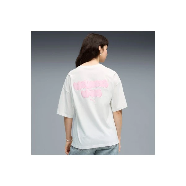 Puma Graphics Bubble T-Shirt Γυναικείο (634590 02)
