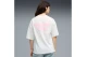 Puma Graphics Bubble Γυναικείο Κοντομάνικο T-Shirt Λευκό