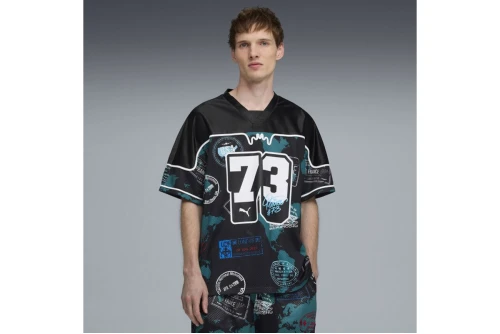 Puma Atw Dylan Oversized Basketball T-Shirt Ανδρικό (635066 01)