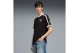 Puma T7 Big Cat Ringer Ανδρικό Κοντομάνικο T-Shirt Μαύρο, Λευκό