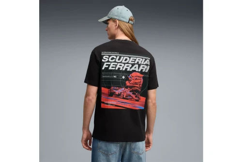 Puma Scuderia Ferrari Speed T-Shirt Ανδρικό (635443 01)