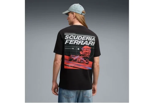 Puma Scuderia Ferrari Speed T-Shirt Ανδρικό (635443 01)