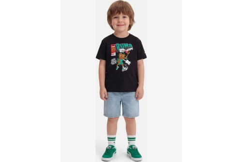 Puma Flagrant Foul Relaxed Basketball Player T-Shirt (635515 01)