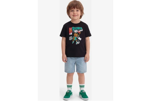 Puma Flagrant Foul Relaxed Basketball Player T-Shirt (635515 01)
