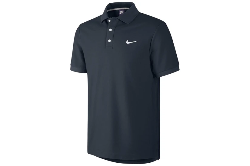 Nike Pique Ανδρικό Κοντομάνικο Polo T-Shirt Μπλε Σκούρο