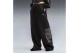 Puma Street Glam Slouchy Bedazzled Oversized Γυναικείο Παντελόνι Φόρμας Μαύρο