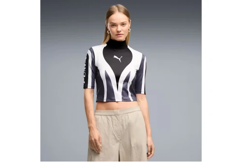 Puma Future Archive Moto Top Κοντομάνικο Γυναικείο (636678 01)