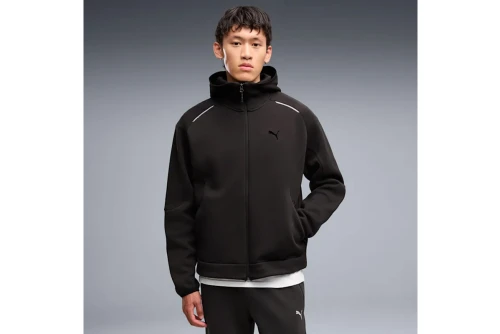 Puma Tech Relaxed Ζακέτα Βαμβακερή Ανδρική (636743 01)
