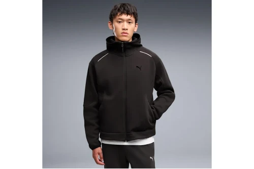 Puma Tech Relaxed Ζακέτα Βαμβακερή Ανδρική (636743 01)