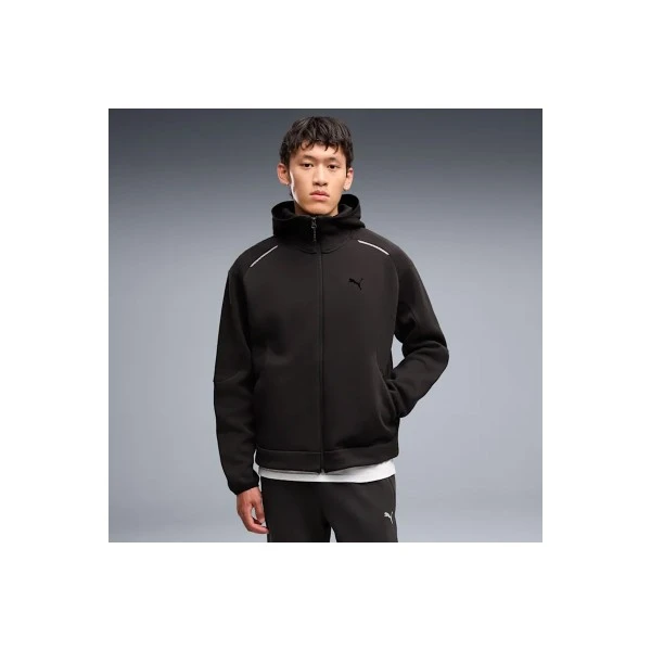 Puma Tech Relaxed Ζακέτα Βαμβακερή Ανδρική (636743 01)