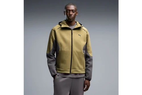 Puma Tech Relaxed Ζακέτα Βαμβακερή Ανδρική (636743 89)