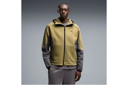 Puma Tech Relaxed Ζακέτα Βαμβακερή Ανδρική (636743 89)