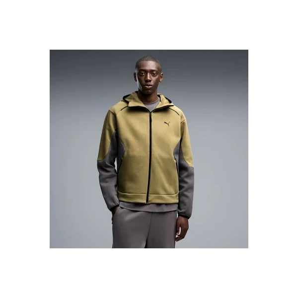 Puma Tech Relaxed Ζακέτα Βαμβακερή Ανδρική (636743 89)