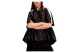 Puma T7 Oversized Ruffle Γυναικεία Κοντομάνικη Πολυεστερική Ζακέτα Μαύρη, Λευκή