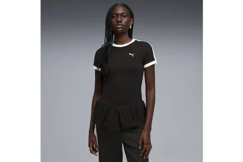 Puma T7 Balloon T-Shirt Γυναικείο (636886 01)