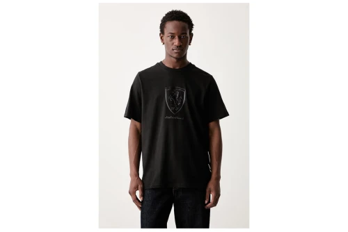 Puma Ferrari Tonal Shield T-Shirt Ανδρικό (637004 01)