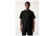 Puma Ferrari Tonal Shield Ανδρικό Κοντομάνικο T-Shirt Μαύρο