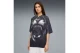 Puma Street Glam Relaxed Graphic Jersey Γυναικείο Κοντομάνικο T-Shirt Μαύρο, Λευκό