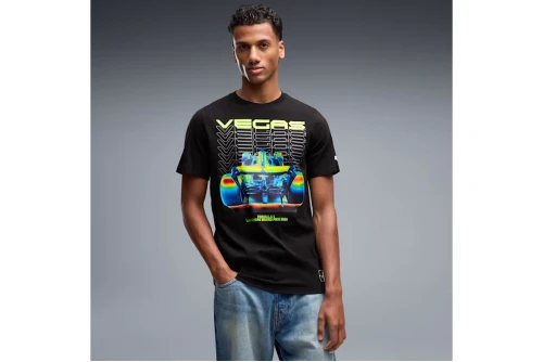 Puma F1 Las Vegas T-Shirt Ανδρικό (637132 01)