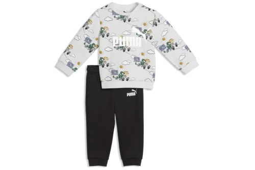 Puma Minicats Super Alloverprint Σετ Φόρμας (638107 05)