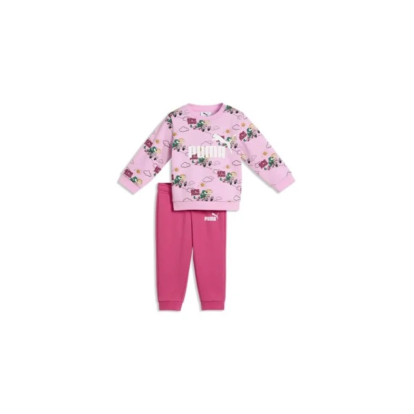 Puma Minicats Super Alloverprint Σετ Φόρμας (638107 47)