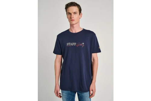 Staff Ken T-Shirt Ανδρικό (64-009.055 BLUE NAVY)