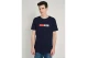 Staff Persy Ανδρικό Κοντομάνικο T-Shirt Μπλε Σκούρο, Λευκό, Κόκκινο