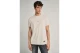 Staff Ανδρικό Κοντομάνικο T-Shirt Εκρού