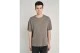 Staff Ανδρικό Κοντομάνικο T-Shirt Γκρι
