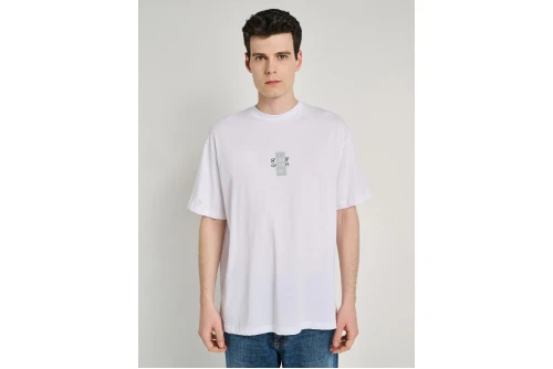 Staff Nemo T-Shirt Ανδρικό (64-034.055 WHITE)