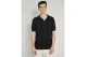Staff Ektor Ανδρικό Πλεκτό Κοντομάνικο Polo T-Shirt Μαύρο
