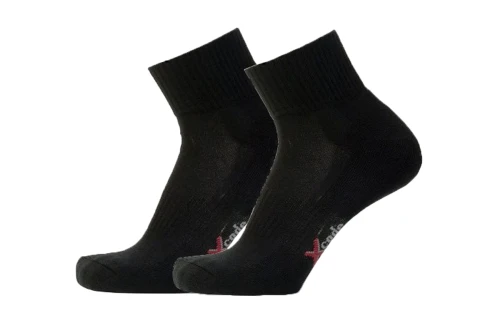 X-Code Athletic Sneaker Κάλτσες Κοντές 2 Ζευγάρια (64000 BLACK)