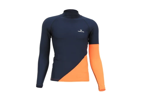 Vaquita Rashguard Μπλούζα Με Λαιμόκοψη Αντηλιακή (64607)